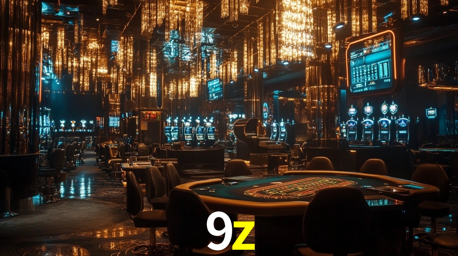 9z: Seu Cassino Premiado com Pagamentos Rápidos